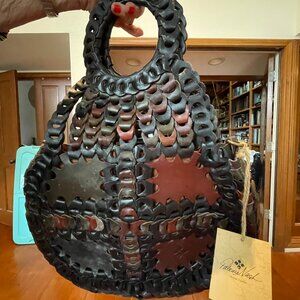 Patricia Nash Leather Exterior Shoulder Bag for Woman